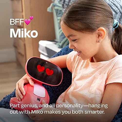 Robot Educativo Miko 3 con Inteligencia Artificial y Pantalla Tactil