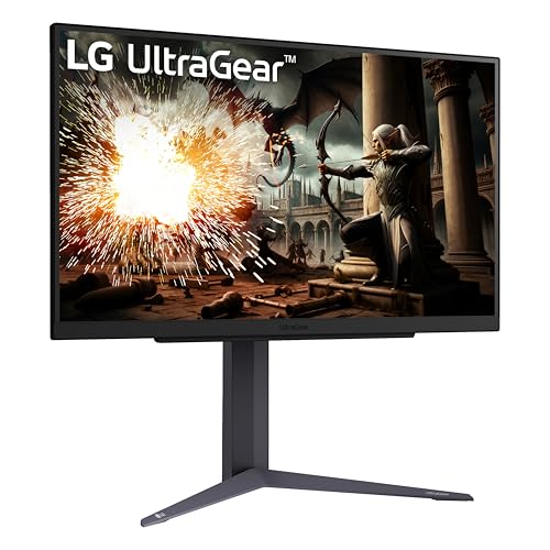 Monitor Gamer LG UltraGear 27GS75Q-B 27" QHD 180Hz 1ms HDR