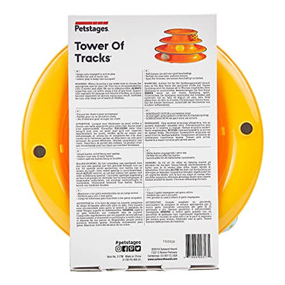 Juguete Catstages TOT-3 Tower of Tracks 3 Niveles para Gatos