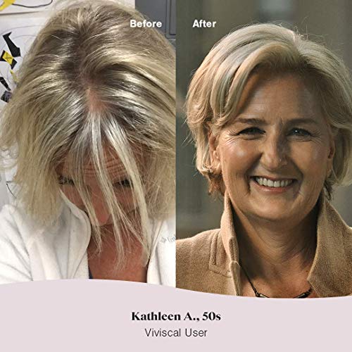 Viviscal Hair Growth Women 60 tabletas — fórmula colágeno marino