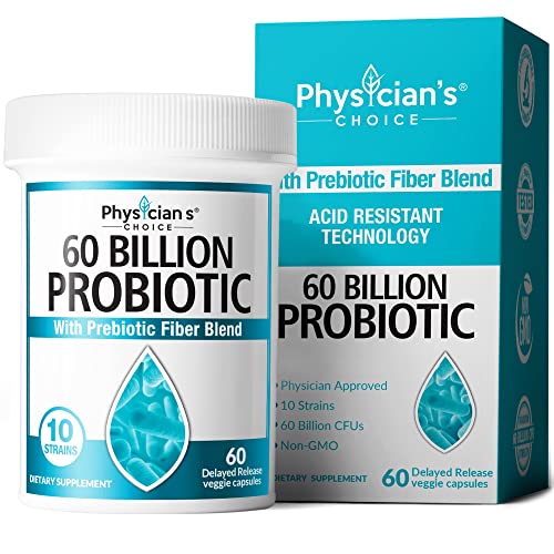 Physician’s CHOICE Probioticos 60B - 10 cepas + prebioticos