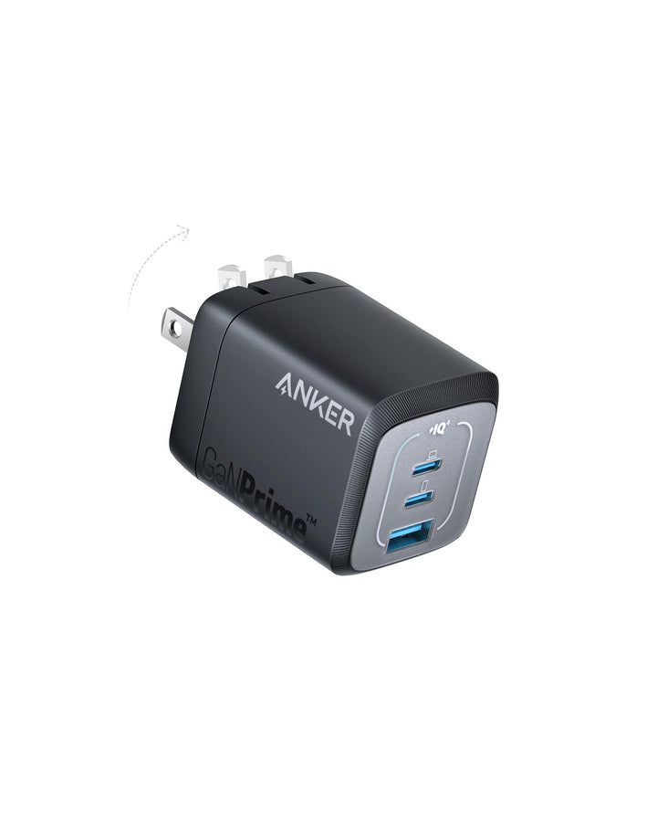 Anker Prime cargador rapido 67W GaN 3 puertos USB-C