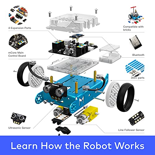 Kit Robotico Makeblock mBot Programable STEM Arduino