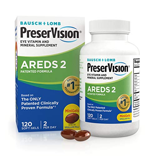 PreserVision AREDS 2 Ocular - 120 cápsulas blandas