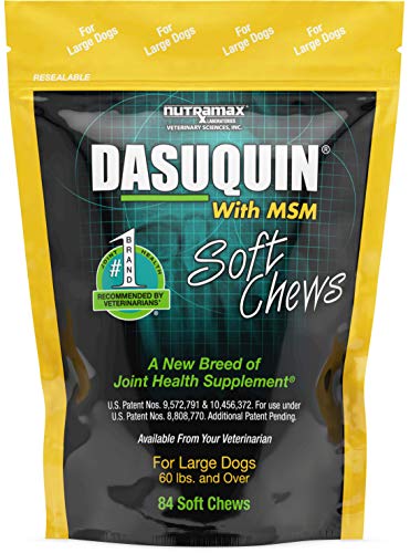 Nutramax Dasuquin MSM 84 Chews Articulaciones perros grandes