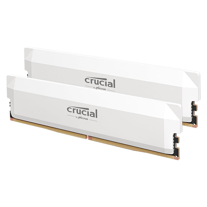 Crucial Pro DDR5 32 GB (2×16 GB) 6000 MHz CL36 – Kit Blanco