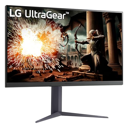Monitor Gamer LG UltraGear 32" QHD 180Hz 1ms G-Sync HDR