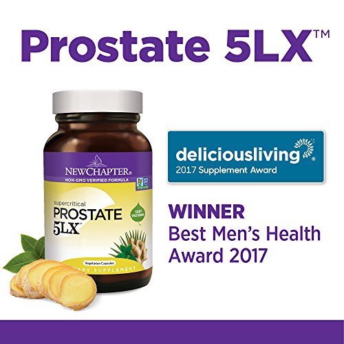 New Chapter Prostate 5LX - 180 cápsulas vegetarianas