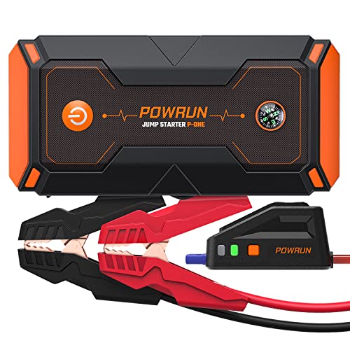 Arrancador de Bateria Powrun P-One 2000A Portatil 12V