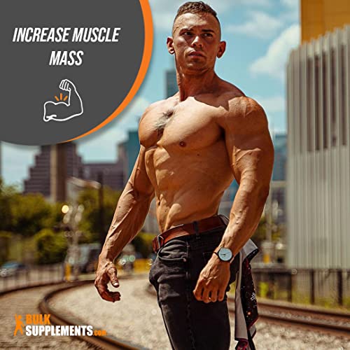 BulkSupplements Creatina Monohidratada 1 kg | 5 g por Porción