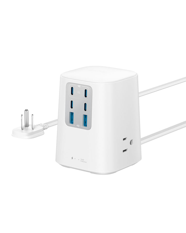 Cargador Anker 100W 9 en 1 USB-C con proteccion 300J