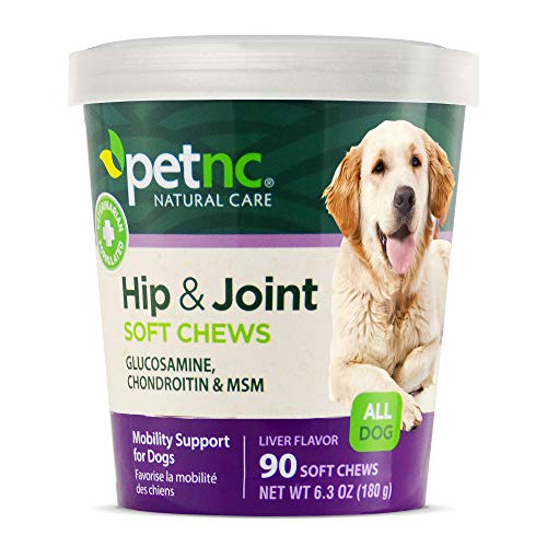 PetNC Hip & Joint 90 Chews Suplemento articular perros
