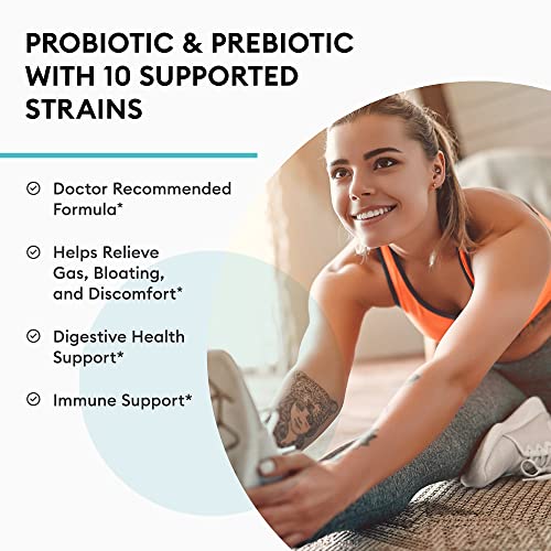 Physician’s CHOICE Probioticos 60B - 10 cepas + prebioticos