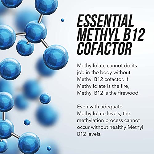 L-Metilfolato 15 mg + Metil B12 60 capsulas