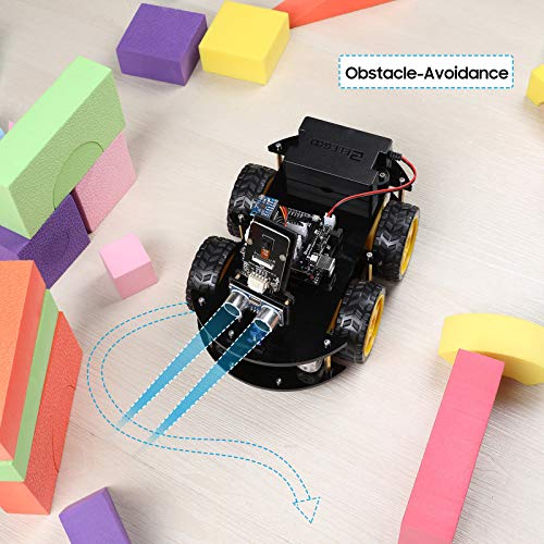 Kit Robot Educativo ELEGOO UNO R3 Arduino STEM V4