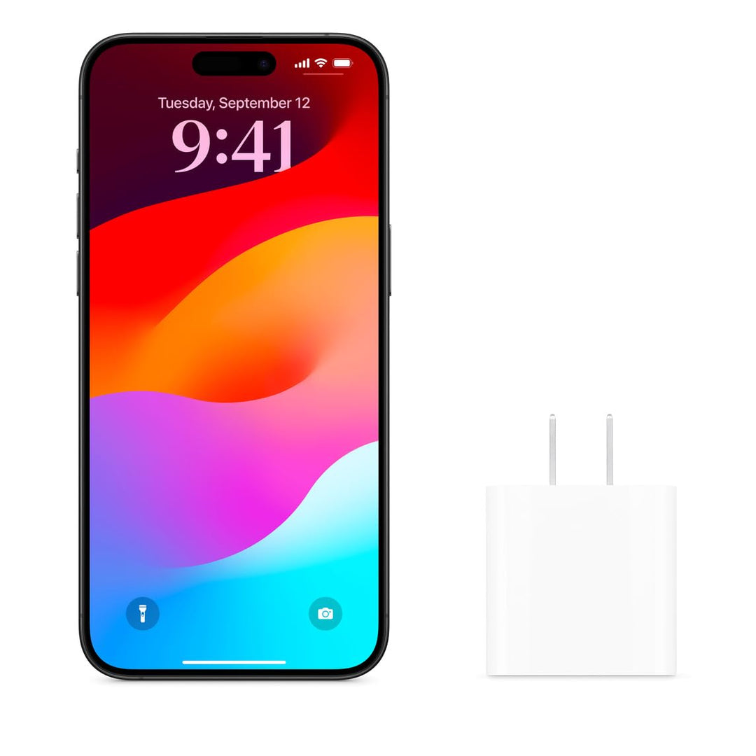Cargador Apple 20W USB-C original con carga rapida