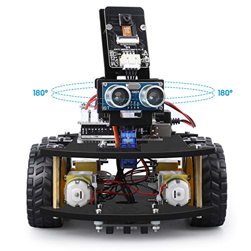 Kit Robot Educativo ELEGOO UNO R3 Arduino STEM V4