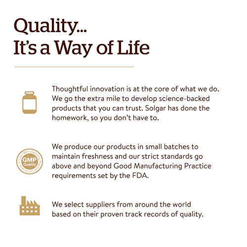 Vitamina B6 Solgar 100 mg - Suplemento dietetico 100 tabletas