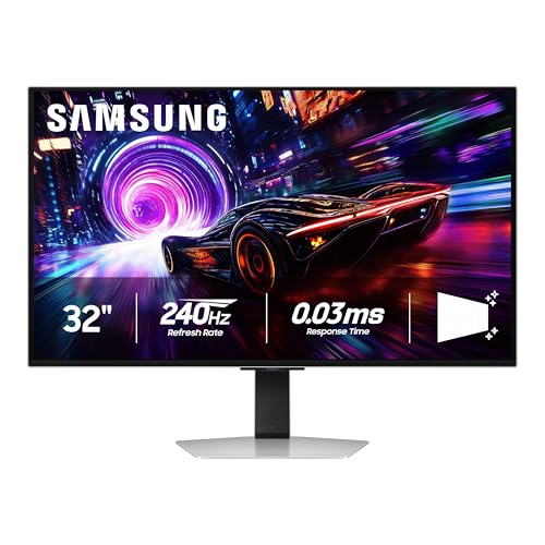 Monitor Gamer Samsung Odyssey G8 QD-OLED 32" 4K 240Hz HDR