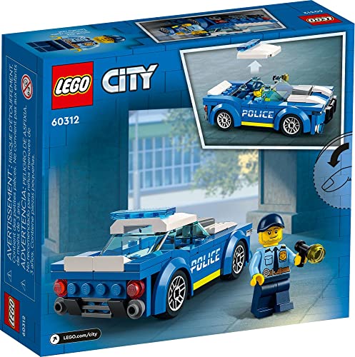 LEGO 60312 City Auto de Policia con Minifigura