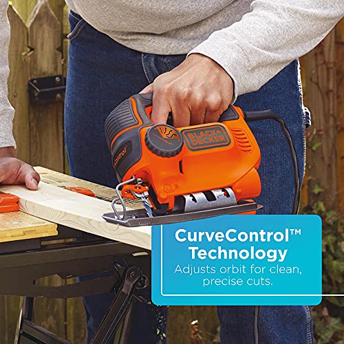 Black Decker BDEJS600C Caladora Electrica 5A 3000SPM