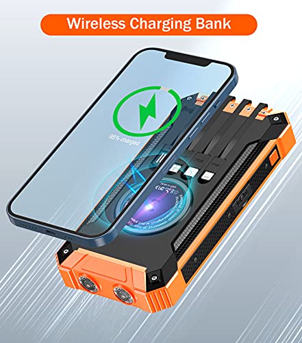 GOODaaa PN-W22 – Power Bank Magnético / Solar 36.000 mAh