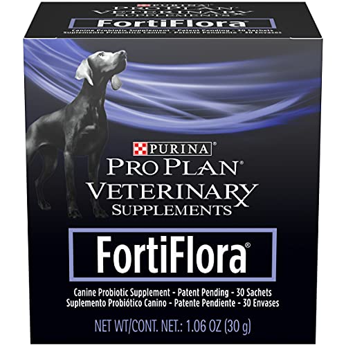 Purina FortiFlora Canine – Suplemento Probiótico para Perros (30 sobres)