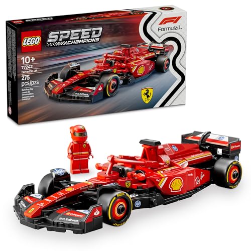 LEGO 77242 Speed Champions Ferrari SF-24 Auto F1 Coleccionable