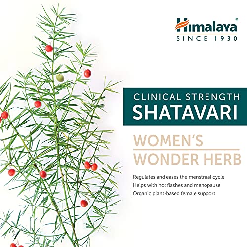 Shatavari Orgánico Himalaya 1.300 mg - 60 cápsulas vegetales
