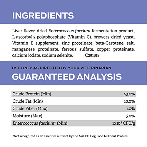 Purina FortiFlora Canine – Suplemento Probiótico para Perros (30 sobres)