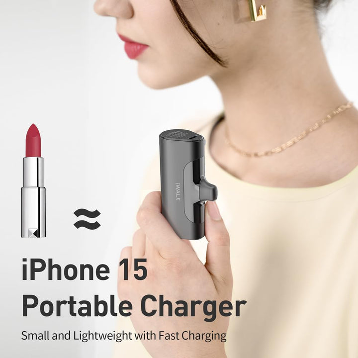 iWALK DBL4500NC – Power Bank Portátil 4.500 mAh 20 W