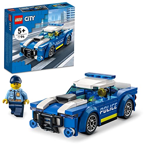 LEGO 60312 City Auto de Policia con Minifigura