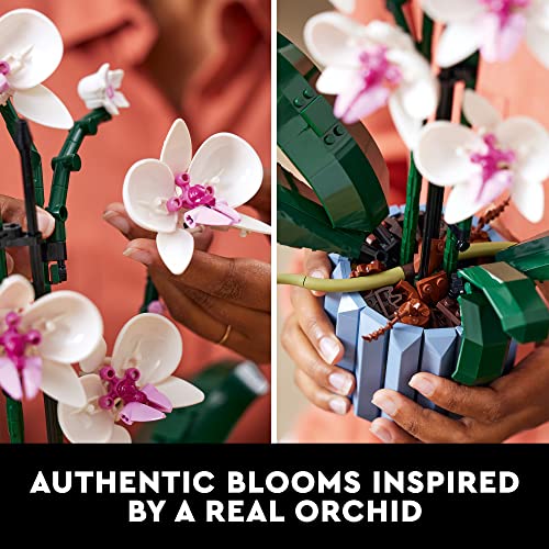 LEGO 10311 Botanicals Orquidea Decorativa Adultos