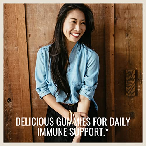 Gomitas Sambucus – Nature’s Way Antioxidantes + Vitamina C, D3 y Zinc