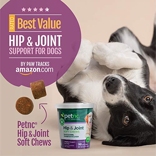 PetNC Hip & Joint 90 Chews Suplemento articular perros
