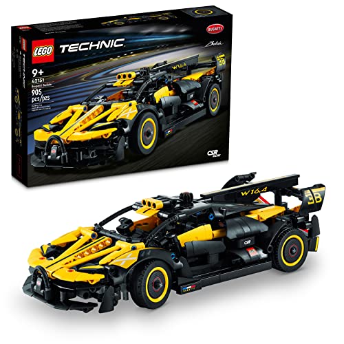 LEGO 42151 Technic Bugatti Bolide Auto Deportivo Coleccionable