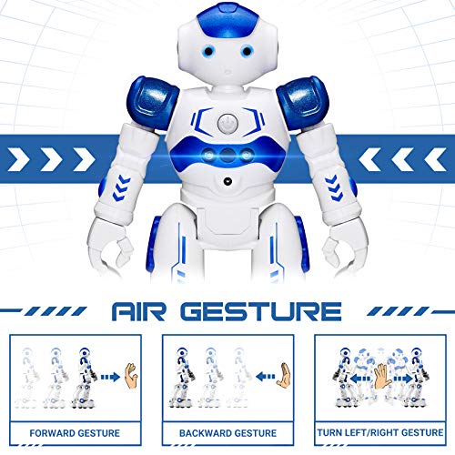 Robot Inteligente KingsDragon RC Programable con Control