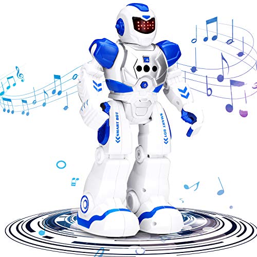 Robot Inteligente KingsDragon Rc con Gestos y Musica