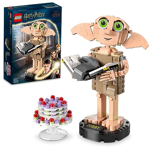 LEGO 76421 Harry Potter Dobby Elfo Domestico Coleccionable