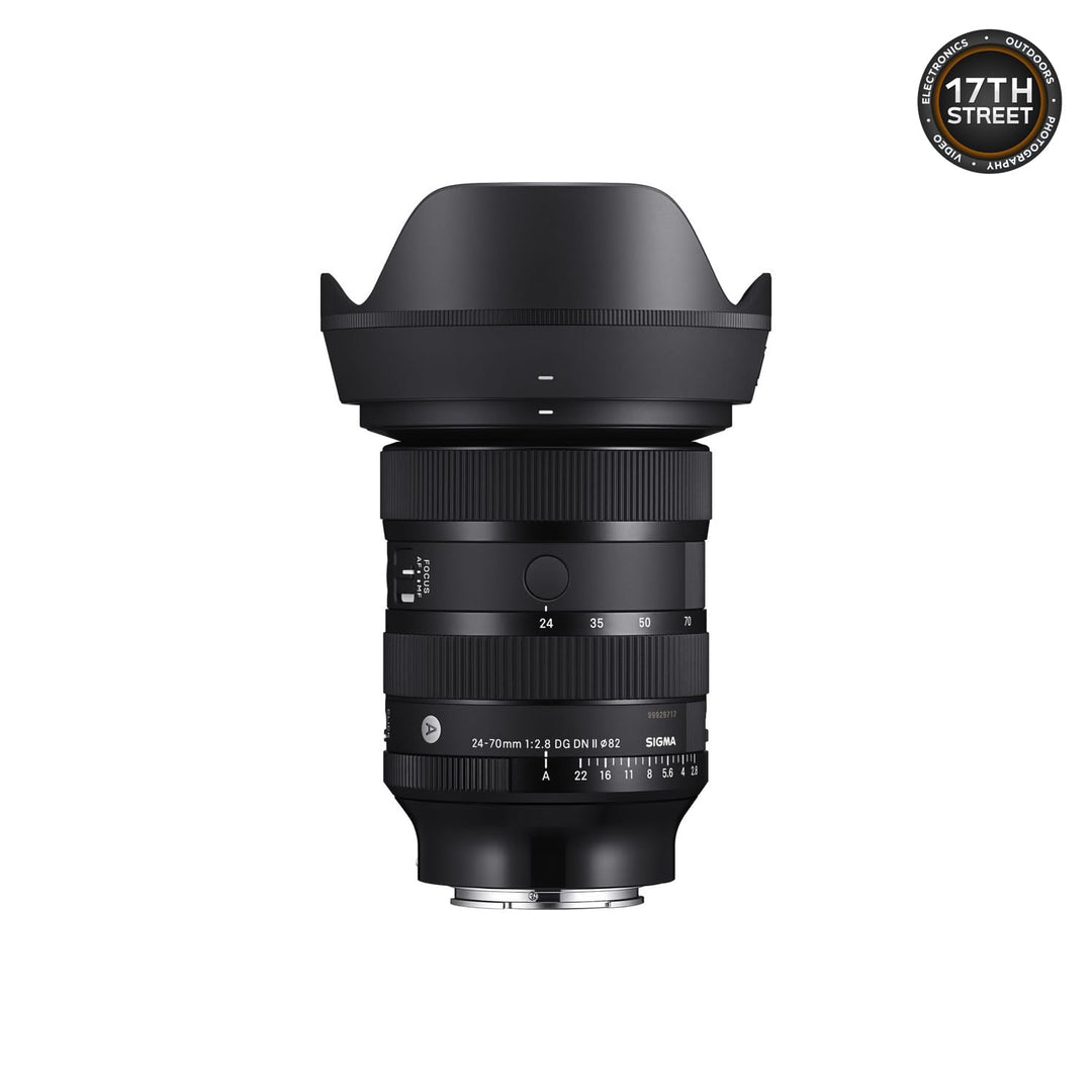 Lente Sigma 24 70mm F2.8 DG DN II Art Sony E Profesional