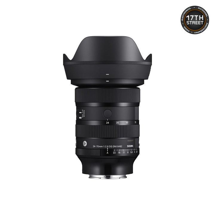 Lente Sigma 24 70mm F2.8 DG DN II Art Sony E Profesional