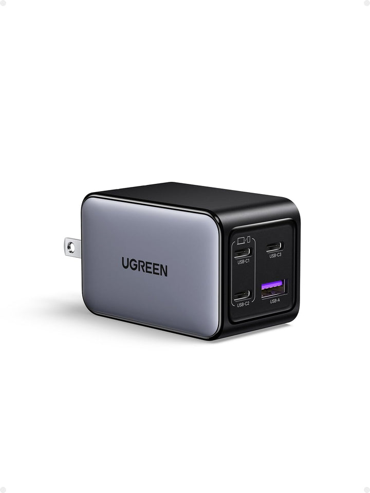 UGREEN Nexode cargador rapido 65W GaN 4 puertos USB-C