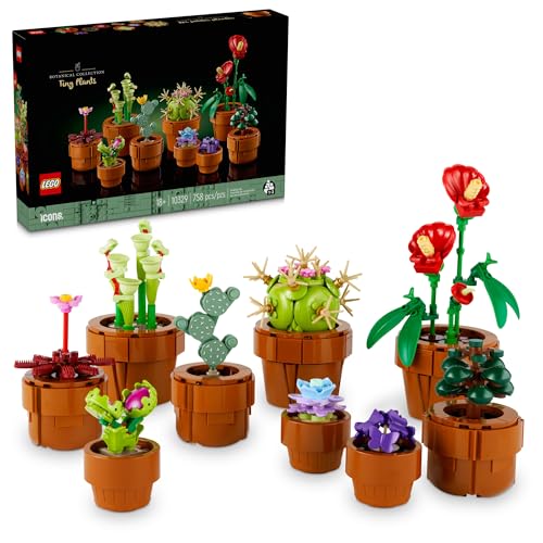 LEGO 10329 Botanicals Mini Plantas Decorativas Adultos
