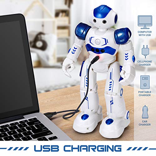 Robot Inteligente KingsDragon RC Programable con Control