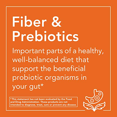 Psyllium Husk 500 mg NOW Foods 200 capsulas vegetales