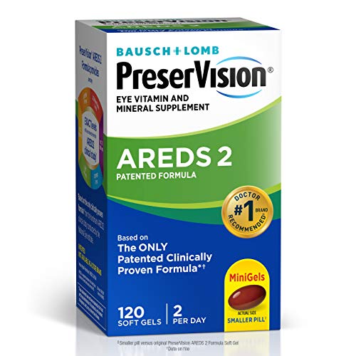 PreserVision AREDS 2 Ocular - 120 cápsulas blandas