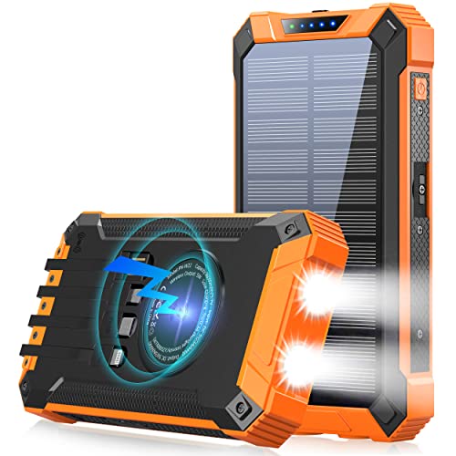 GOODaaa PN-W22 – Power Bank Magnético / Solar 36.000 mAh