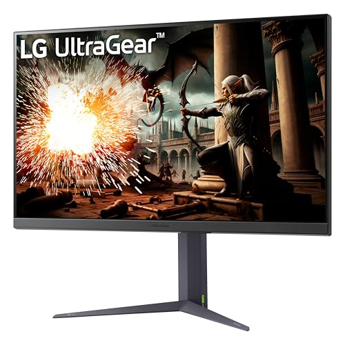 Monitor Gamer LG UltraGear 32" QHD 180Hz 1ms G-Sync HDR