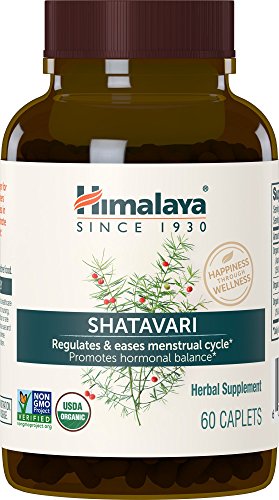 Shatavari Orgánico Himalaya 1.300 mg - 60 cápsulas vegetales
