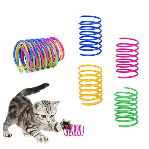 Resortes Andiker CST-12 Juguete Interactivo para Gatos x12